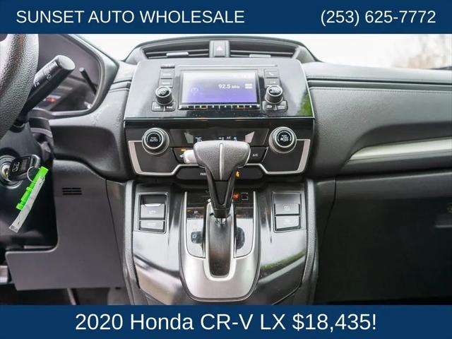 2020 Honda CR-V AWD LX