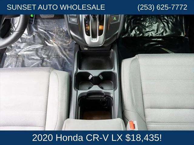 2020 Honda CR-V AWD LX