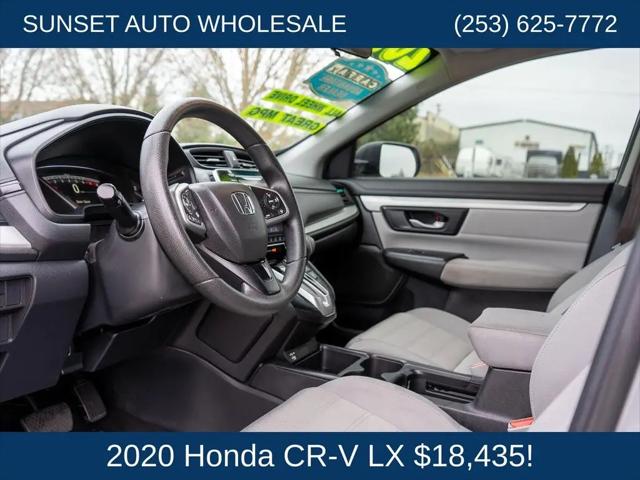 2020 Honda CR-V AWD LX