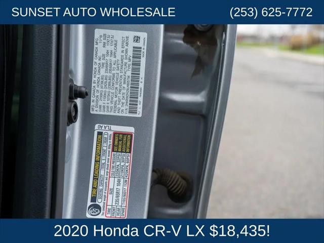 2020 Honda CR-V AWD LX