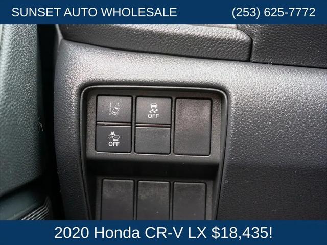 2020 Honda CR-V AWD LX