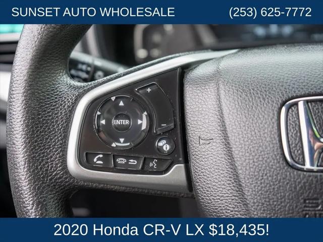 2020 Honda CR-V AWD LX