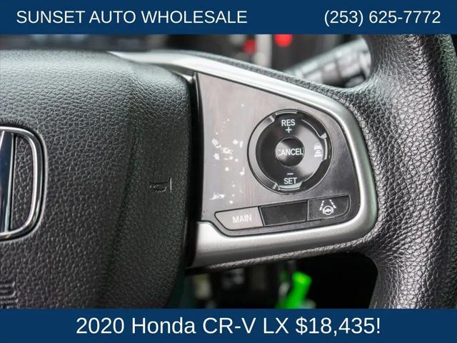 2020 Honda CR-V AWD LX