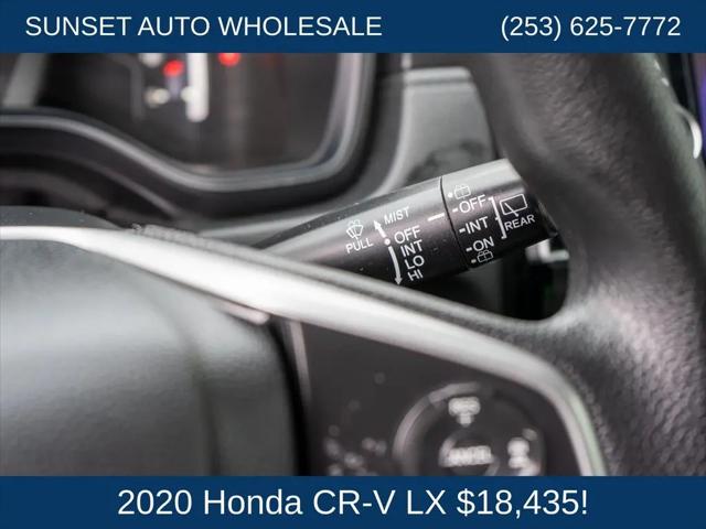 2020 Honda CR-V AWD LX