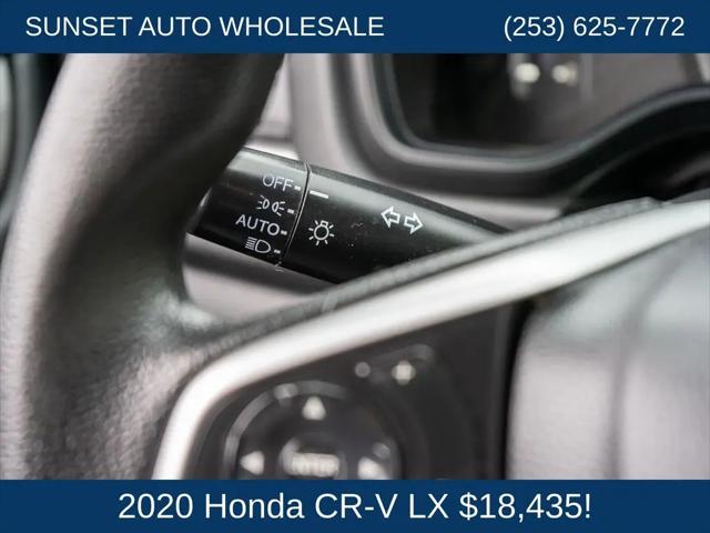 2020 Honda CR-V AWD LX