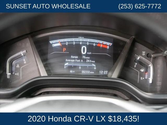 2020 Honda CR-V AWD LX