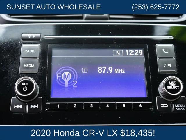 2020 Honda CR-V AWD LX