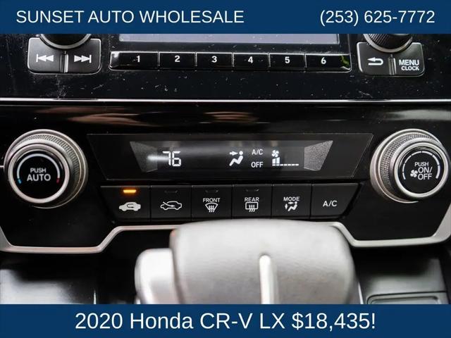 2020 Honda CR-V AWD LX