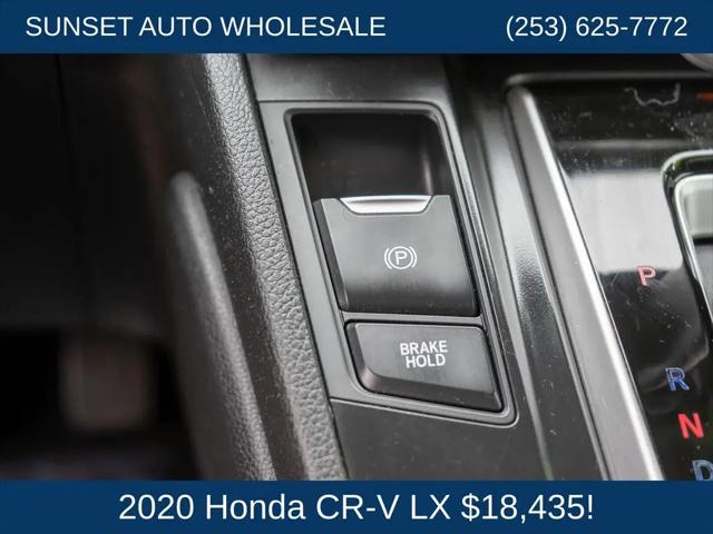 2020 Honda CR-V AWD LX