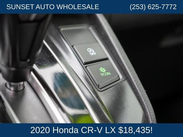2020 Honda CR-V AWD LX