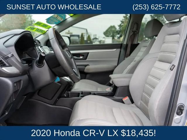 2020 Honda CR-V AWD LX