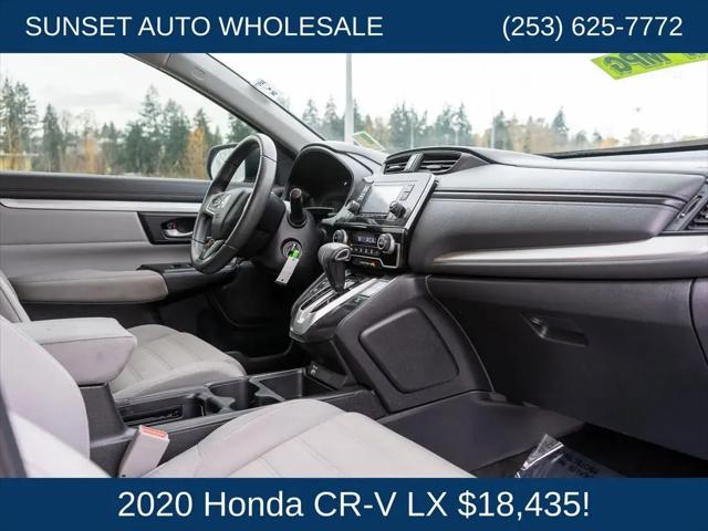 2020 Honda CR-V AWD LX