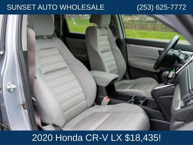 2020 Honda CR-V AWD LX