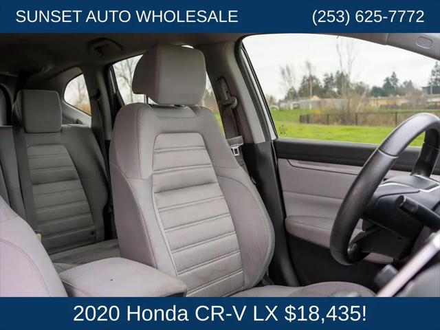 2020 Honda CR-V AWD LX