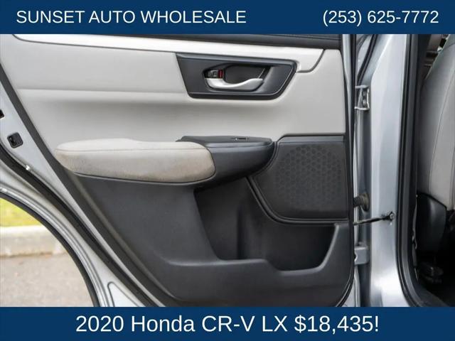 2020 Honda CR-V AWD LX