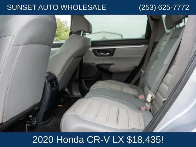 2020 Honda CR-V AWD LX