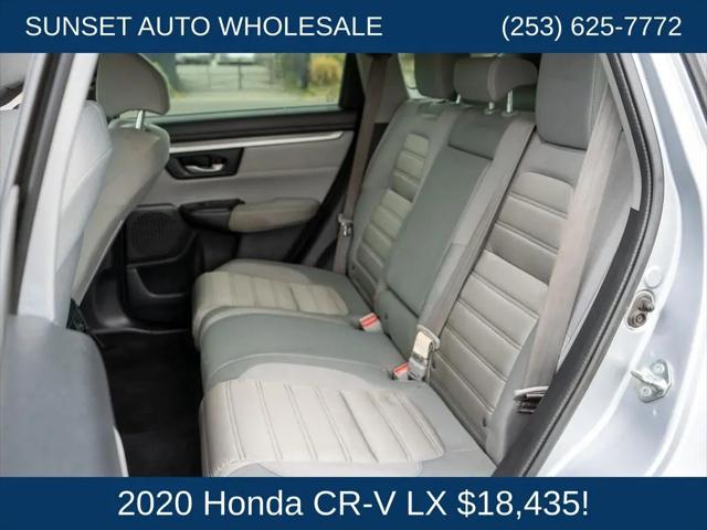 2020 Honda CR-V AWD LX