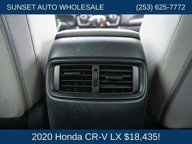 2020 Honda CR-V AWD LX
