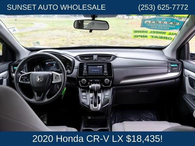 2020 Honda CR-V AWD LX
