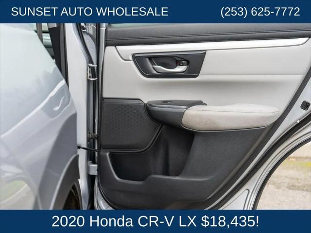 2020 Honda CR-V AWD LX