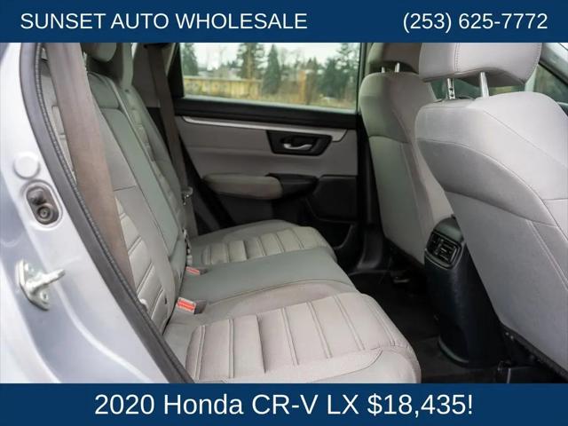 2020 Honda CR-V AWD LX