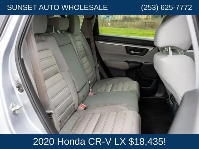 2020 Honda CR-V AWD LX