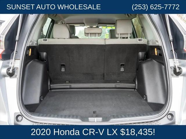 2020 Honda CR-V AWD LX