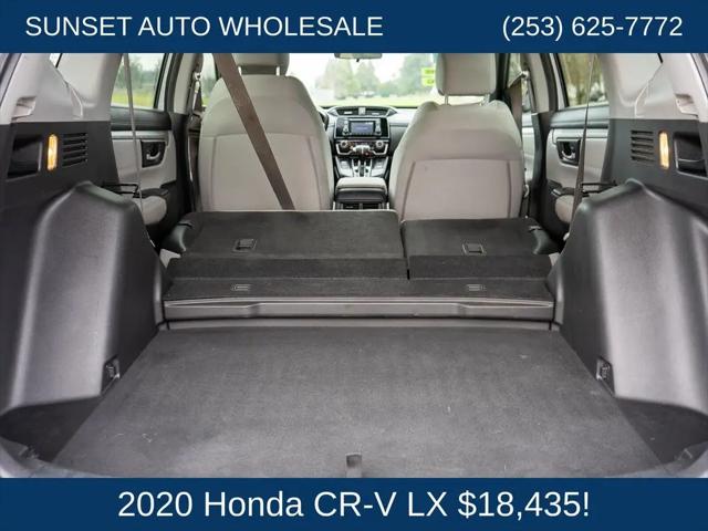 2020 Honda CR-V AWD LX