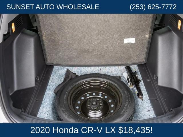 2020 Honda CR-V AWD LX