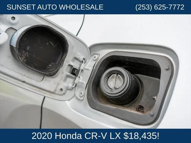 2020 Honda CR-V AWD LX