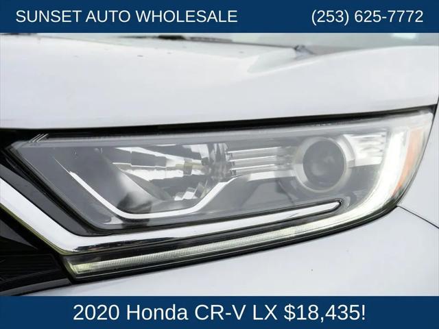 2020 Honda CR-V AWD LX