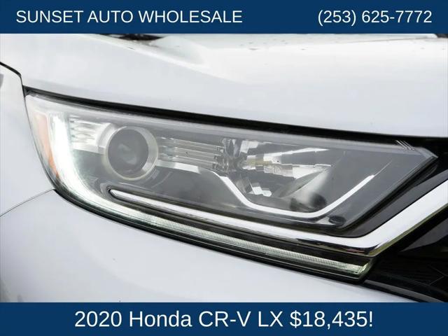 2020 Honda CR-V AWD LX
