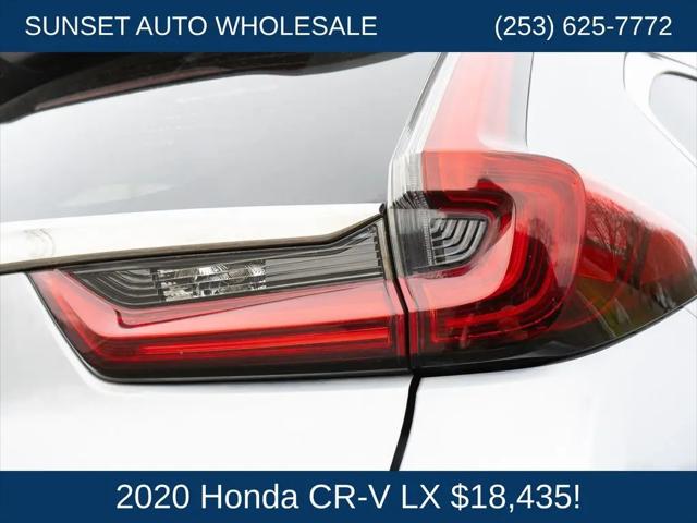 2020 Honda CR-V AWD LX