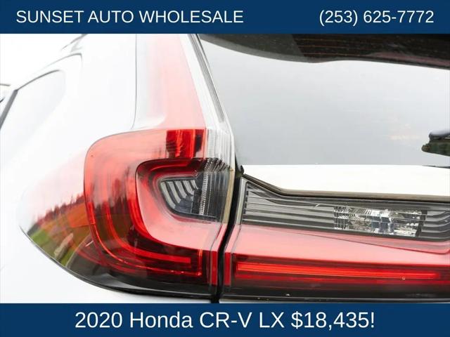 2020 Honda CR-V AWD LX