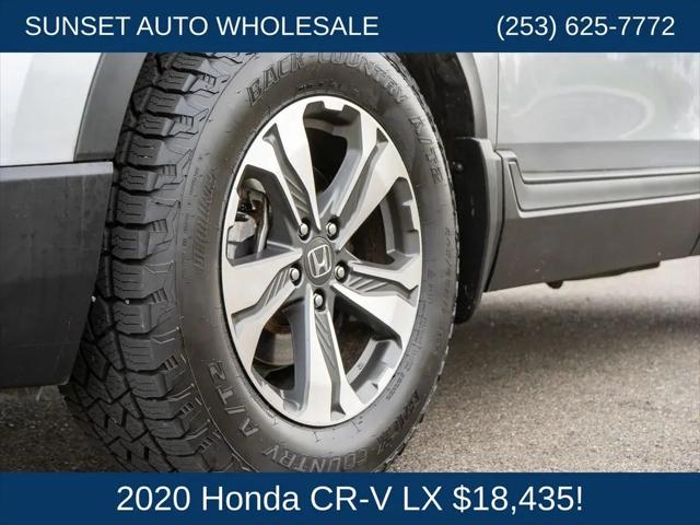 2020 Honda CR-V AWD LX