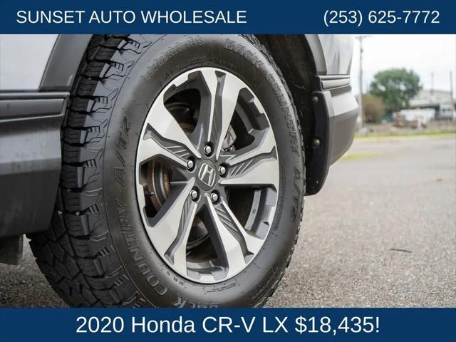 2020 Honda CR-V AWD LX
