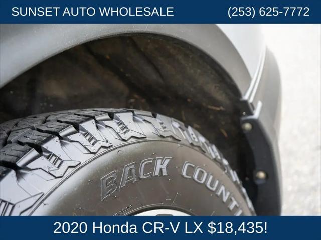 2020 Honda CR-V AWD LX