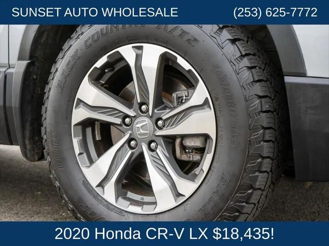 2020 Honda CR-V AWD LX