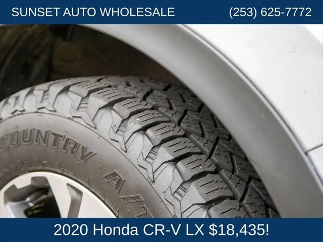 2020 Honda CR-V AWD LX