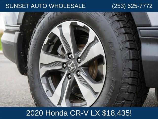 2020 Honda CR-V AWD LX