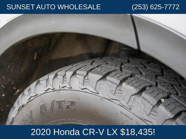 2020 Honda CR-V AWD LX