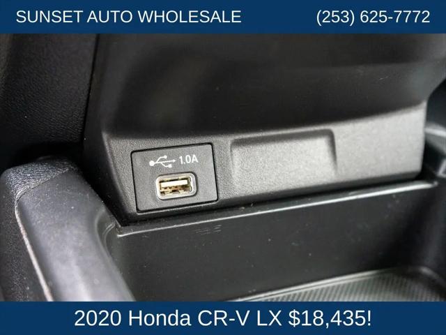 2020 Honda CR-V AWD LX