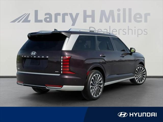 2026 Hyundai Palisade Hybrid Calligraphy