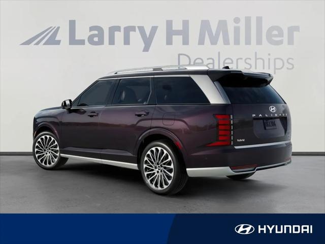 2026 Hyundai Palisade Hybrid Calligraphy