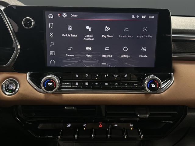 2023 GMC Canyon 4WD Crew Cab Short Box AT4