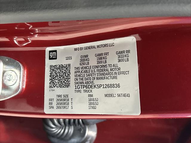 2023 GMC Canyon 4WD Crew Cab Short Box AT4