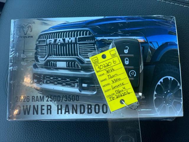 2026 Ram 2500 Laramie Crew Cab 4x4 6'4" Box
