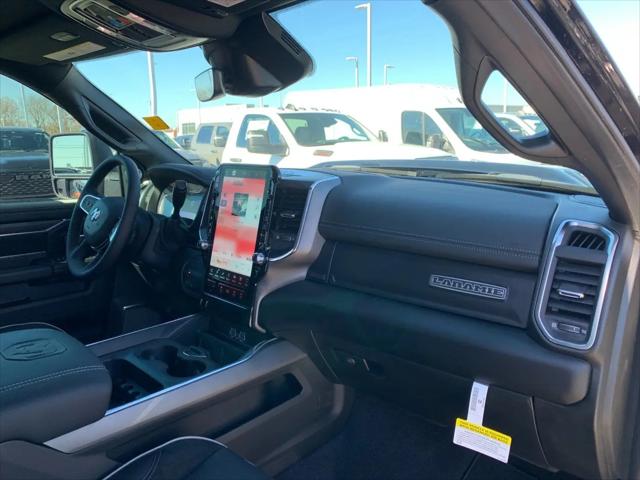 2026 Ram 2500 Laramie Crew Cab 4x4 6'4" Box