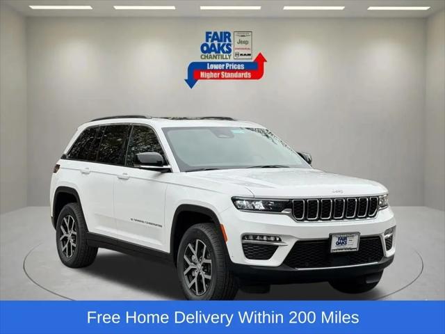 2025 Jeep Grand Cherokee Limited 4x4 for sale in Chantilly, VA