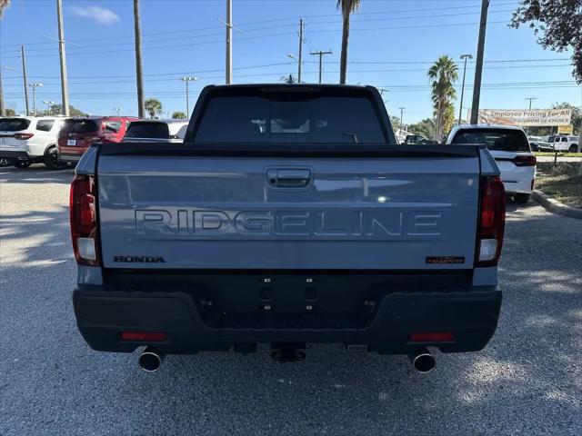 2026 Honda Ridgeline TrailSport